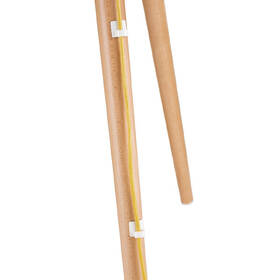 Stojan pro TV Nedis pro úhlopříčku 60"-75'', nosnost 40kg bílý

 obrázek produktu 9 z 12