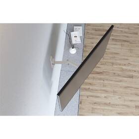 Držák TV Hama výklopný, pro úhlopříčky 19" až 48", nosnost 25 kg bílý

 obrázek produktu 10 z 11
