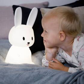 Dětská LED lampička InnoGIO RABBIT Maxi bílá

 obrázek produktu 9 z 10