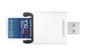 Paměťová karta Samsung 128GB UHS-I U3 (160R/120W) + USB adaptér 

 obrázek produktu 4 z 6