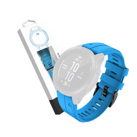 Řemínek RhinoTech pro Garmin QuickFit sportovní silikonový 26mm modrý

 obrázek produktu 2 z 4