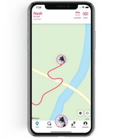GPS lokátor Tractive DOG 4 LTE – sledování polohy a aktivity pro psy bílý

 obrázek produktu 9 z 9