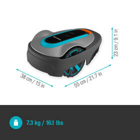 Robotická sekačka Gardena Sileno city 500 (s baterií) 

 obrázek produktu 5 z 8