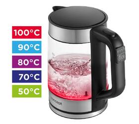 Rychlovarná konvice Concept RK4067 sklo

 obrázek produktu 1 z 10