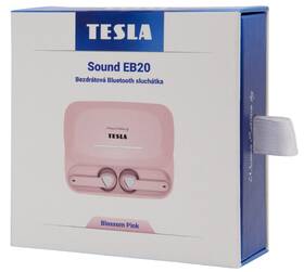 Sluchátka Tesla SOUND EB20 - Blossom Pink 

 obrázek produktu 6 z 9