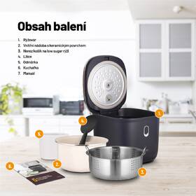 Rýžovar Lauben 3000AT 

 obrázek produktu 16 z 17