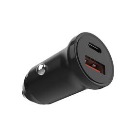 Adaptér do auta FIXED USB-C a USB, PD, 20W černý

 obrázek produktu 1 z 5