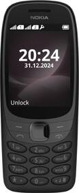 Mobilní telefon Nokia 6310 (2024) černý

 obrázek produktu 1 z 4