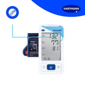 Tlakoměr na paži HARTMANN s EKG 

 obrázek produktu 9 z 11