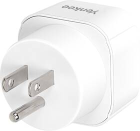Cestovní adaptér YENKEE US1 pro použití EU/US bílý

 obrázek produktu 2 z 2