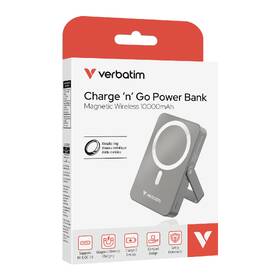 Powerbanka Verbatim Charge 'n' Go se stojánkem 10000 mAh šedá

 obrázek produktu 5 z 5