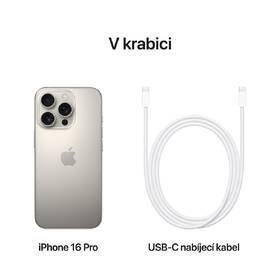 Mobilní telefon Apple 1 TB přírodní titan 

 obrázek produktu 8 z 9