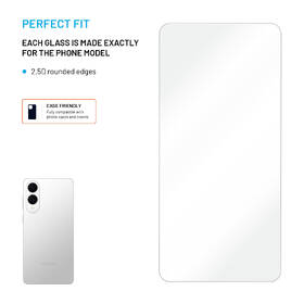 Tvrzené sklo FIXED na Samsung Galaxy S25 Edge 5G 

 obrázek produktu 2 z 2