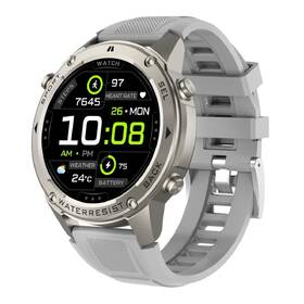 Chytré hodinky Aligator Watch GPS stříbrné

 obrázek produktu 1 z 9