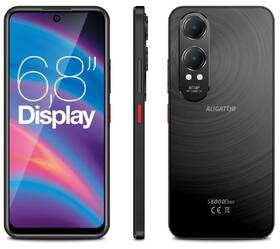 Mobilní telefon Aligator S8000 Duo 4 GB / 128 GB černý

 obrázek produktu 5 z 6