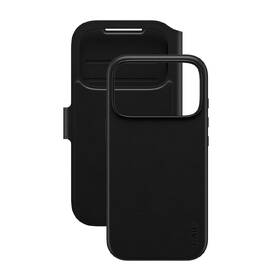 Pouzdro na mobil flipové PanzerGlass CARE MagSafe Tango 2v1 Wallet na Apple iPhone 17 Pro černé

 obrázek produktu 2 z 6
