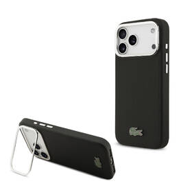 Kryt na mobil Lacoste Iconic Petit Pique Camera Stand MagSafe na Apple iPhone 17 Pro Max černý

 obrázek produktu 1 z 7