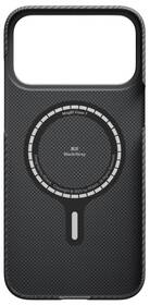 Kryt na mobil Pitaka Ultra-Slim na Apple iPhone 17 Pro Max černý/šedý

 obrázek produktu 4 z 5