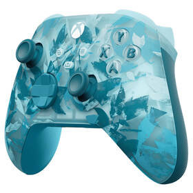 Bezdrátový ovladač Microsoft Xbox Series - Ice Breaker Special Edition modrý/zelený

 obrázek produktu 1 z 4