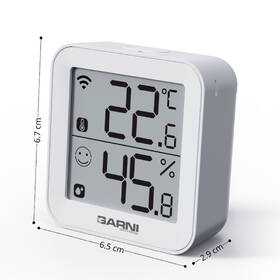 Teploměr GARNI 158THT bílá

 obrázek produktu 2 z 9