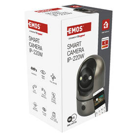 IP kamera EMOS GoSmart IP‑220W stříbrná

 obrázek produktu 24 z 25