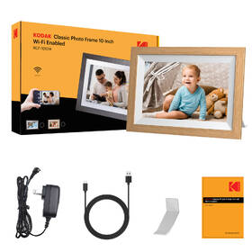 Elektronický fotorámeček Kodak RCF-1012W hnědý

 obrázek produktu 5 z 6