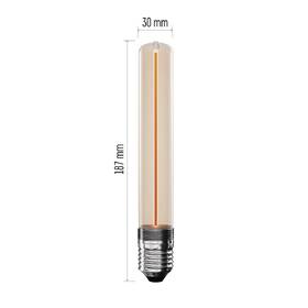 Žárovka LED EMOS DECO T30 "ONE", 2W, 100 lm, E27 , teplá bílá+ 

 obrázek produktu 4 z 6