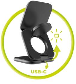 Bezdrátová nabíječka Mobile Origin 3in1 Qi2 25W UltraSlim PW36 černá

 obrázek produktu 4 z 11