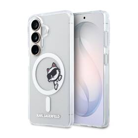 Kryt na mobil Karl Lagerfeld IML Choupette Peekaboo Logo Magnetic na Samsung Galaxy S26+ průhledný

 obrázek produktu 1 z 6