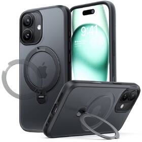 Kryt na mobil Torras Ostand Q3 Spin na Apple iPhone 17 černý

 obrázek produktu 1 z 7