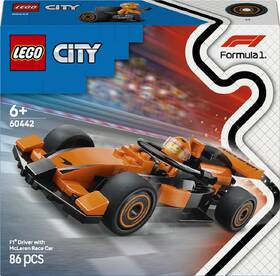 Stavebnice LEGO® City 60442 Jezdec F1® se závodním vozem McLaren 

 obrázek produktu 4 z 9
