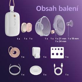Odsávačka mateřského mléka Philips SCF531/11 bílá

 obrázek produktu 8 z 8