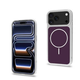 Kryt na mobil Celly MATCH MAG kompatibilní s MagSafe na Apple iPhone 18 Pro červený

 obrázek produktu 1 z 8