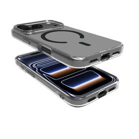 Kryt na mobil Celly GELSKIN Mag kompatibilní s MagSafe na Apple iPhone 18 Pro šedý

 obrázek produktu 3 z 8