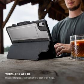Pouzdro na tablet s klávesnicí FIXED Typee Enduro na Apple iPad Pro 11" (2018-2022)/iPad Air (2020-2025), CZ černé

 obrázek produktu 8 z 10