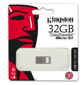 USB Flash Kingston 32GB kov
