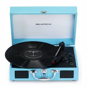 Gramofon Ricatech RTT21 Advanced modrý

 obrázek produktu 9 z 9