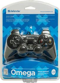 Gamepad Defender Omega pro PC černý

 obrázek produktu 2 z 2