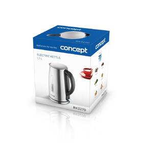 Rychlovarná konvice Concept RK3270 nerez
