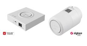 Bezdrátová termohlavice Danfoss Ally S|tarterset, ZigBee 

 obrázek produktu 1 z 3