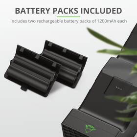 Dokovací stanice Trust GXT 250 Duo Charging Dock pro Xbox Series X/S černá

 obrázek produktu 7 z 10