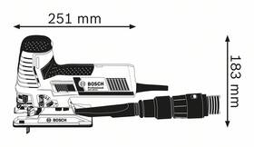 Přímočará pila Bosch Professional GST 160 CE Professional 

 obrázek produktu 4 z 4