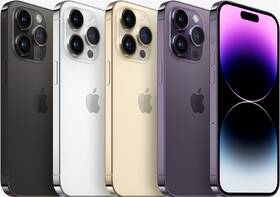 Mobilní telefon Apple 1TB Gold 

 obrázek produktu 4 z 8