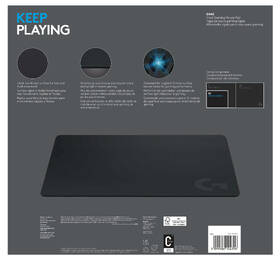 Podložka pod myš Logitech G440 Hard 34 x 28 cm černá

 obrázek produktu 8 z 8