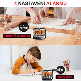 Minutka ThermoPro TM-01 stříbrné

 obrázek produktu 3 z 6