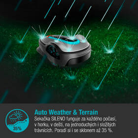 Robotická sekačka Gardena SILENO life 1250m² 

 obrázek produktu 4 z 8