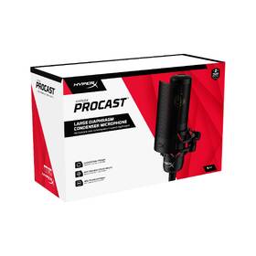 Mikrofon HyperX ProCast černý

 obrázek produktu 11 z 11