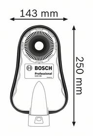 Nástavec na odsávání prachu Bosch Professional GDE 68 

 obrázek produktu 1 z 4