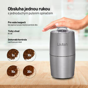 Kávomlýnek Lauben Grinder 200ST 
