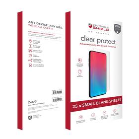 Nalepení ochranné fólie ZAGG Clear Protect na telefon 

 obrázek produktu 3 z 3